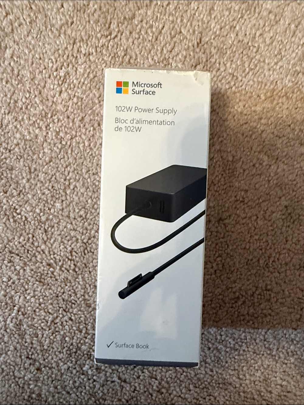 Microsoft Surface 102W Power Supply